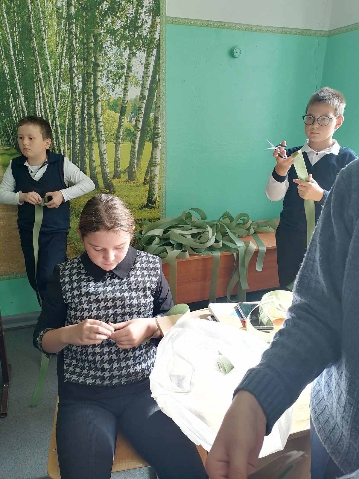 Постер к социальной практике: Помощь солдатам СВО