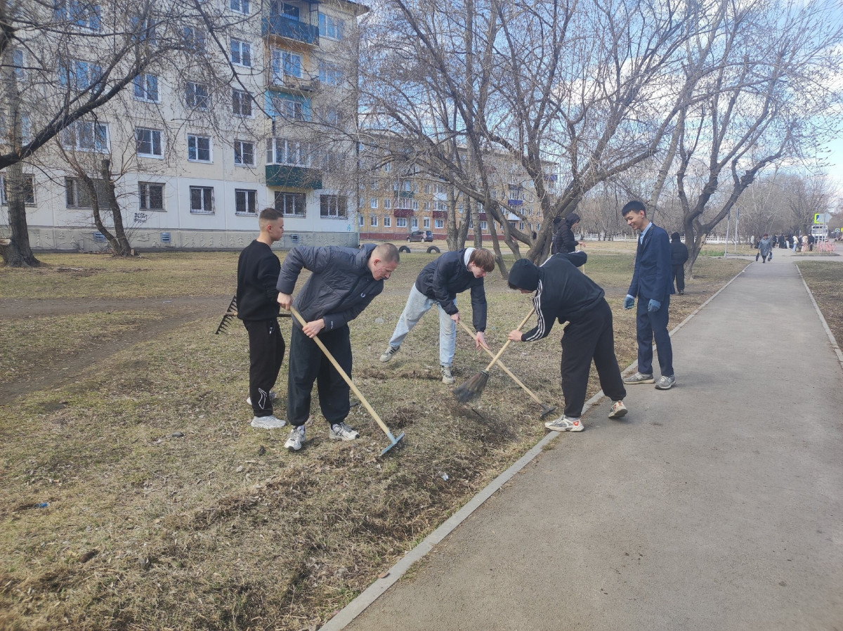 Постер к социальной практике: «Хранители природы»