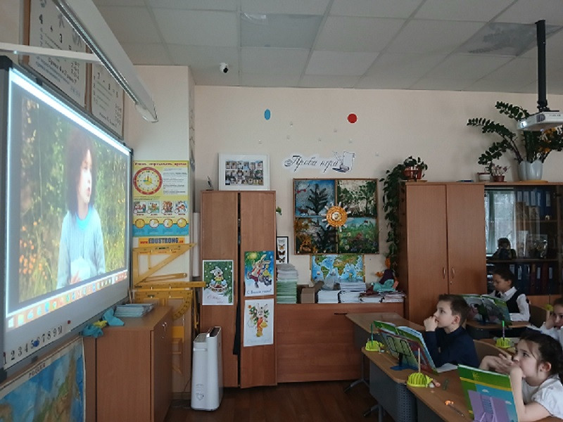 Постер к социальной практике: Экологический класс. Поможем парку.