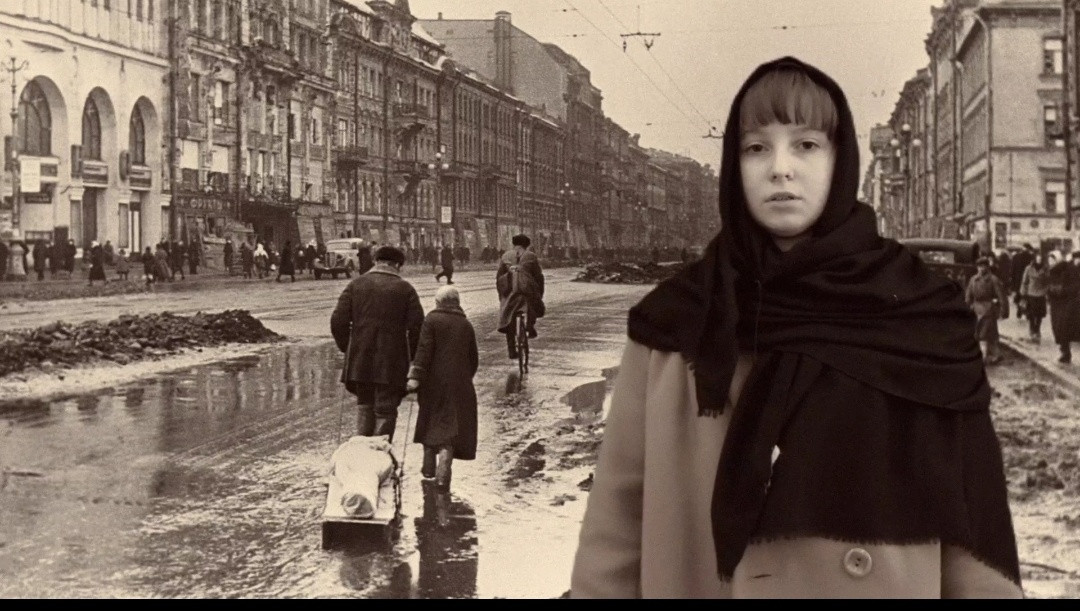 Фотография социальной практики №62542 - Блокада глазами детей