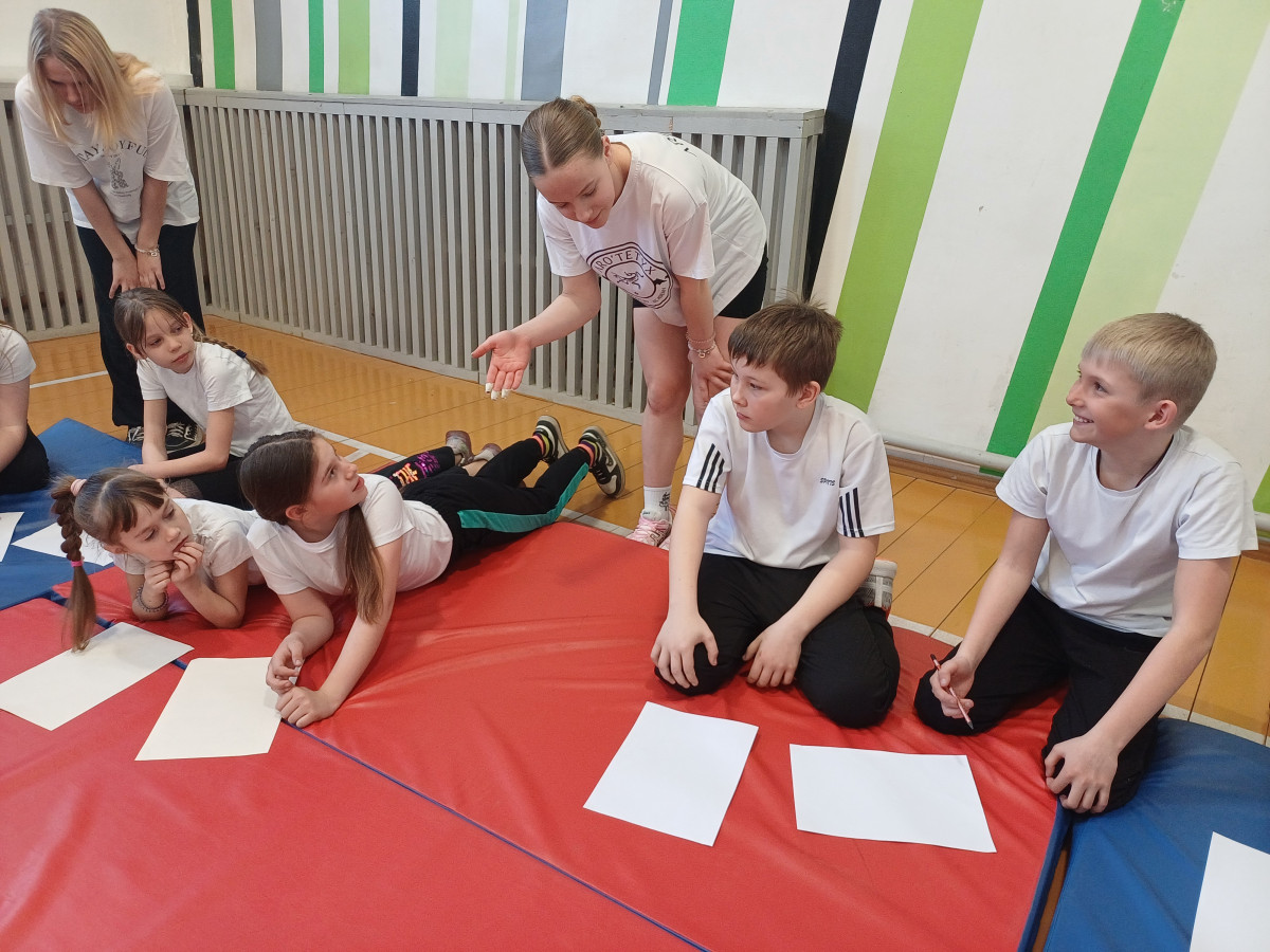 Постер к социальной практике: Спорт Норма Жизни