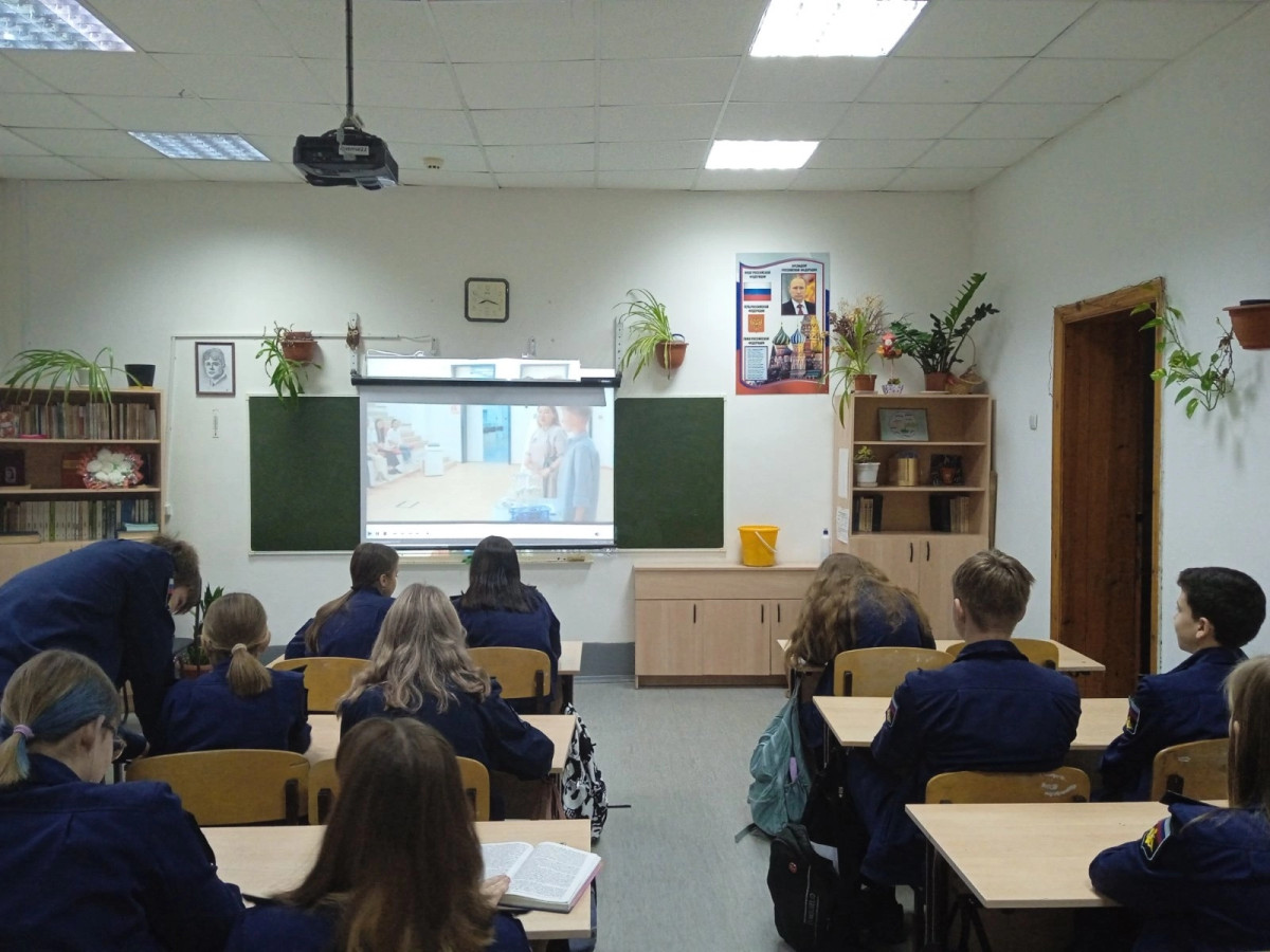 Постер к социальной практике: ГБОУ СОШ№1 с. Кинель-Черкассы