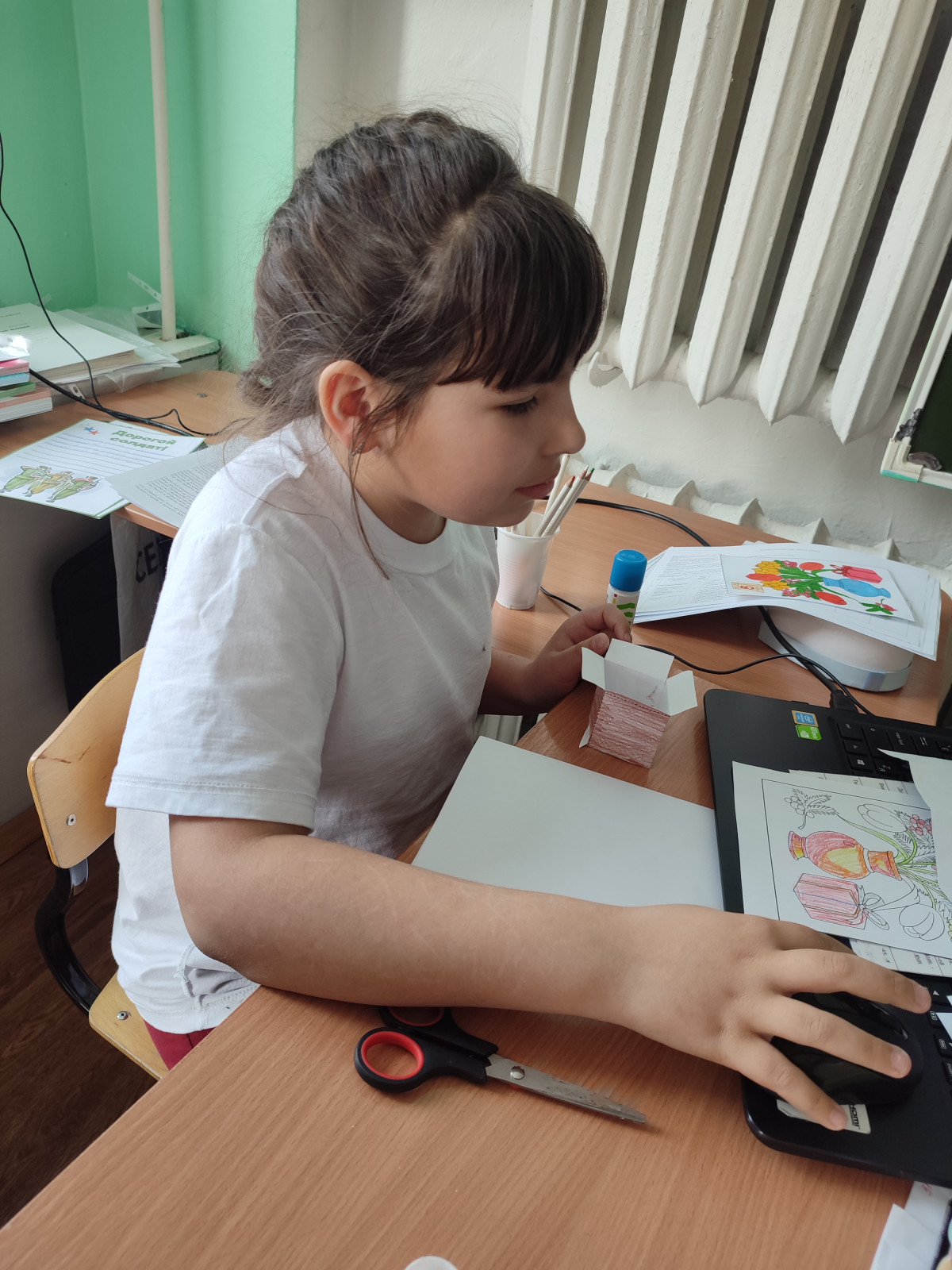 Постер к социальной практике: Будь внимательным к другим!