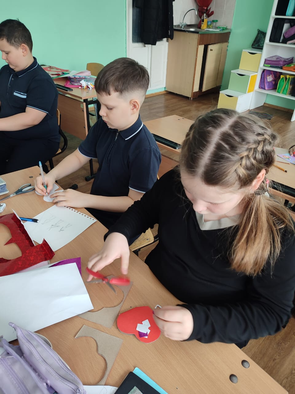 Постер к социальной практике: Будь внимателен ко всем!