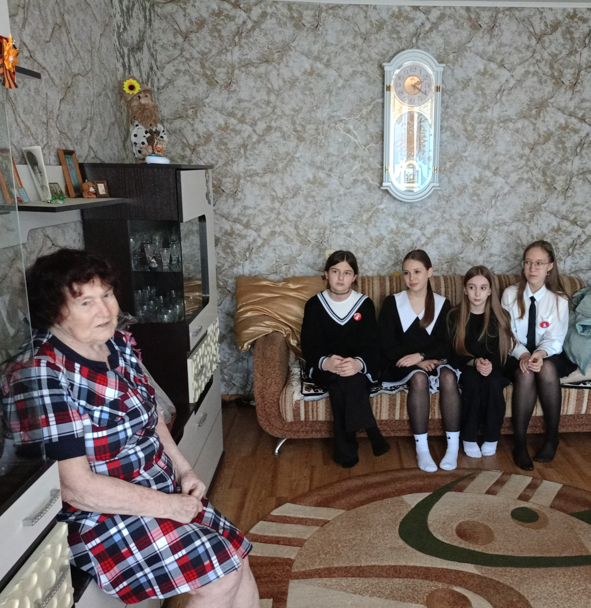 Постер к социальной практике: Живая память