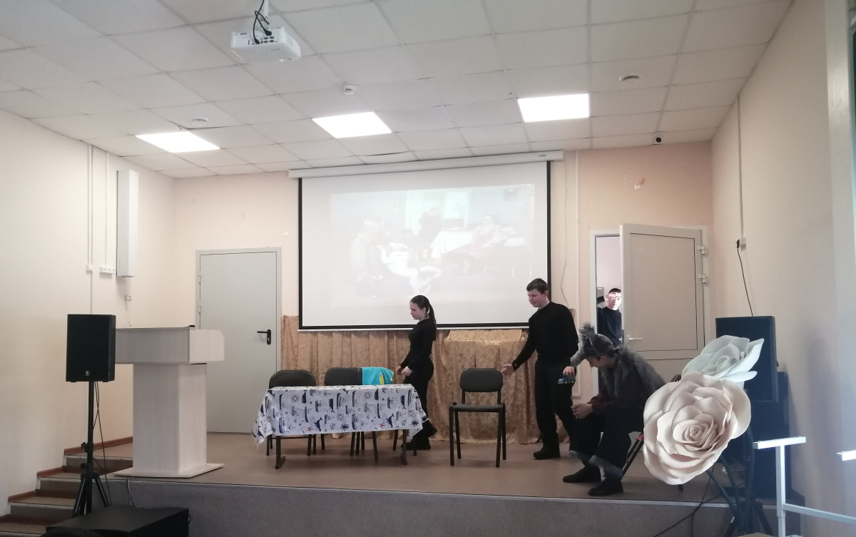 Постер к социальной практике: "Опять двойка!"