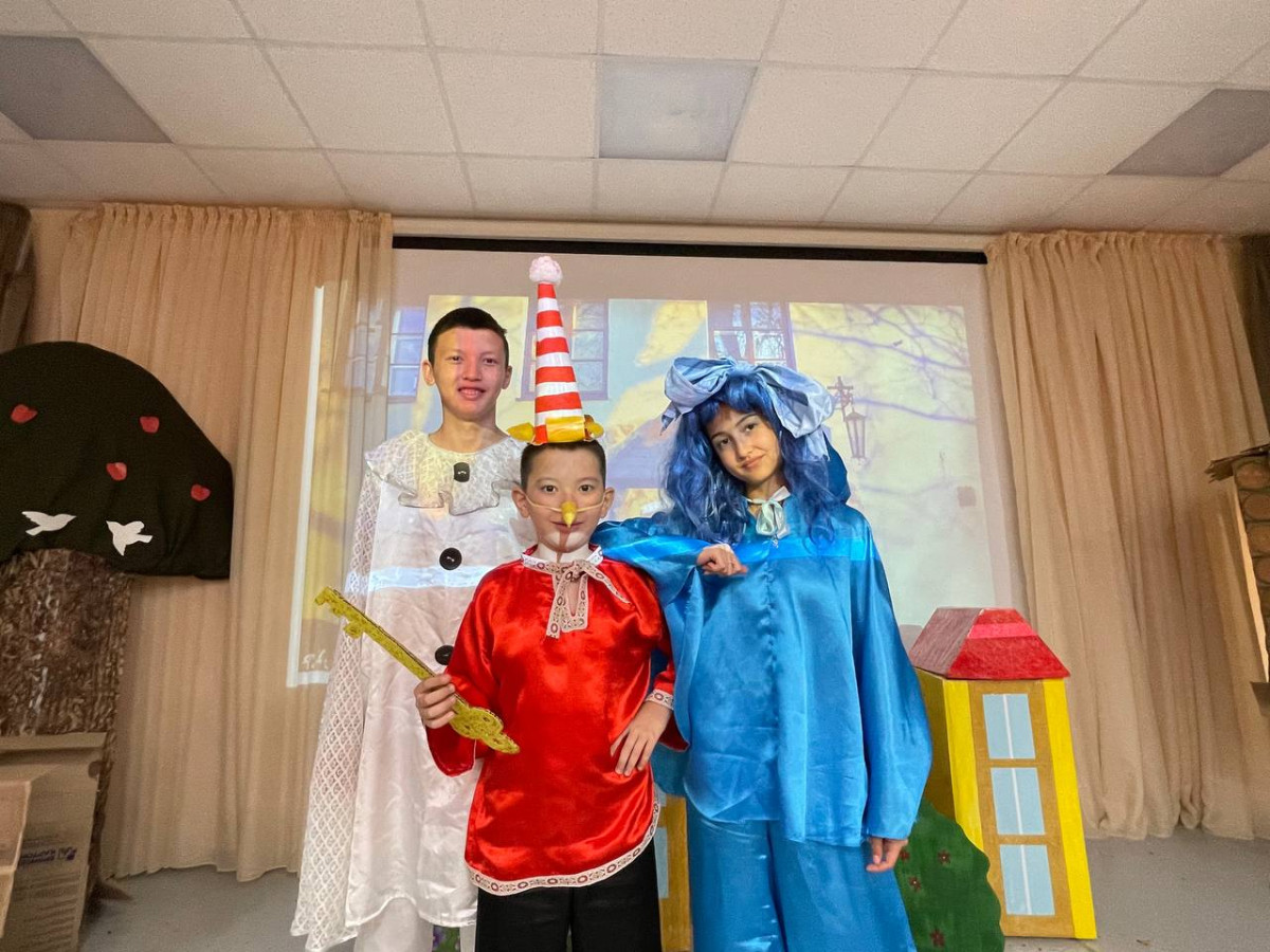 Постер к социальной практике: Сказочный мир