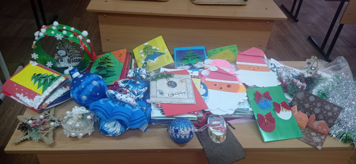 Постер к социальной практике: Новогоднее тепло