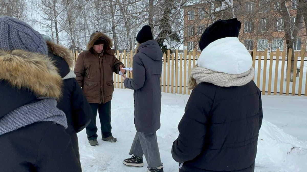 Постер к социальной практике: Их именами названы улицы села