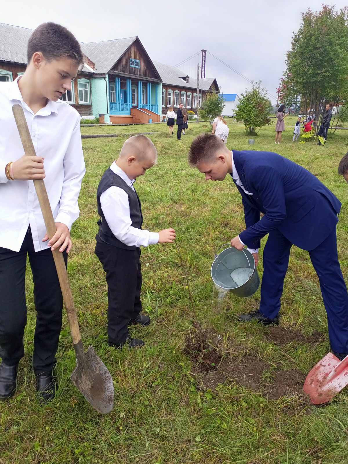 Постер к социальной практике: В коллективе большая сила