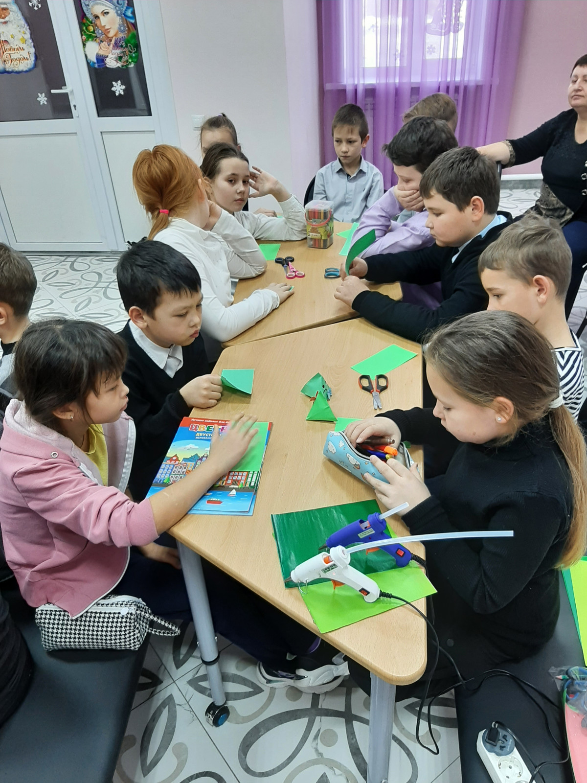Постер к социальной практике: Новогоднее чудо