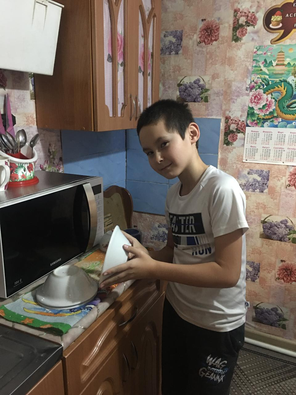 Постер к социальной практике: «Самое большое благо — это то, что мы делаем друг для друга».