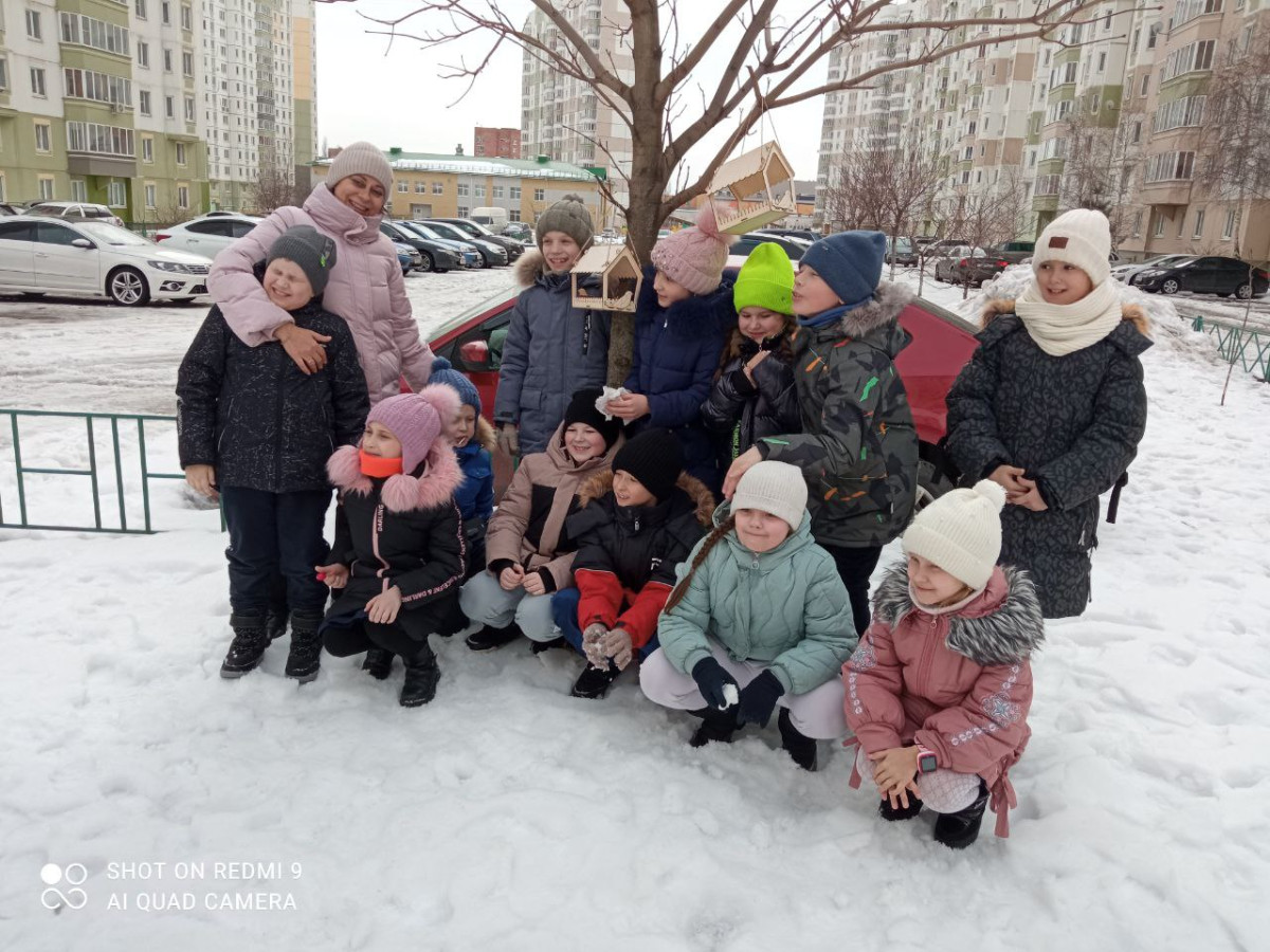 Постер к социальной практике: Твори добро!
