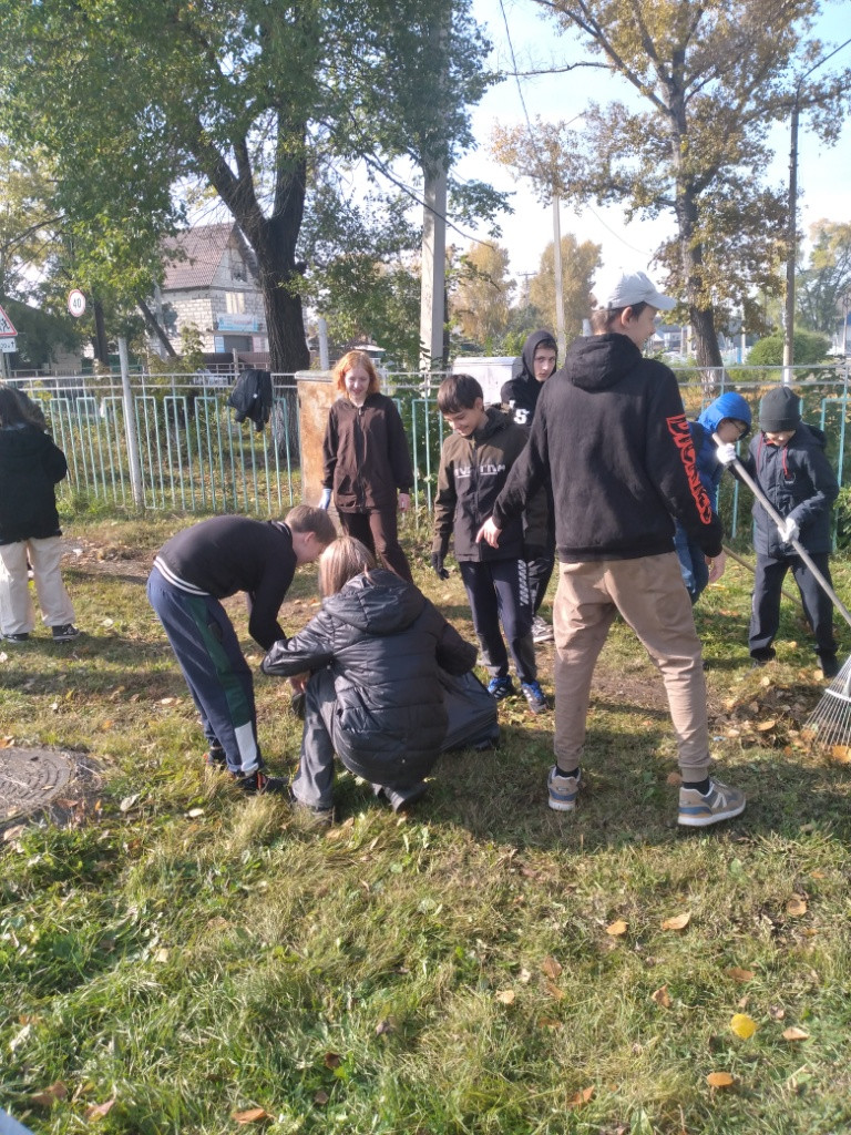 Постер к социальной практике: Сохраним планету чистой