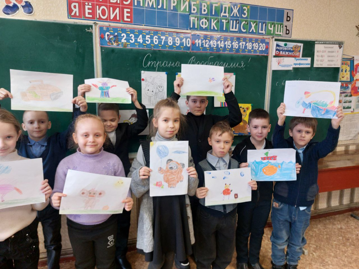 Постер к социальной практике: С добрым сердцем - на добрые дела!