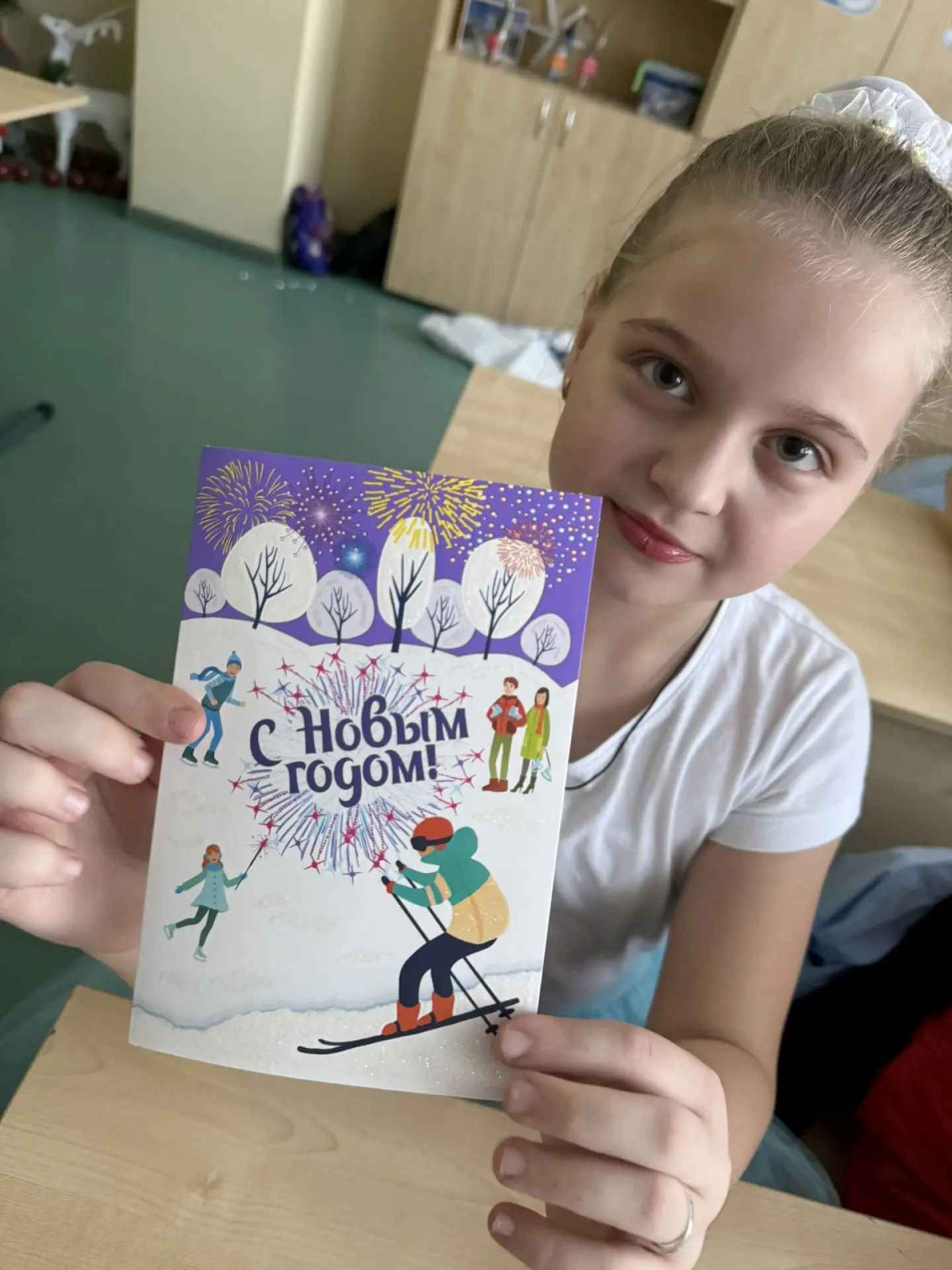 Постер к социальной практике: Дед Мороз знает!