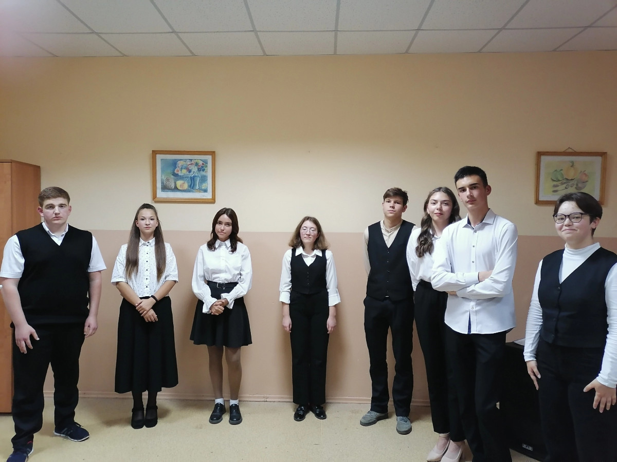 Постер к социальной практике: Для нашедших свое призвание...