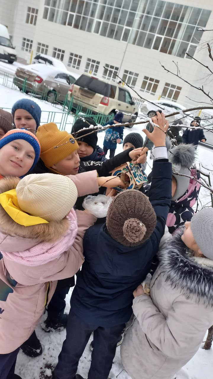 Постер к социальной практике: Будь природе другом!