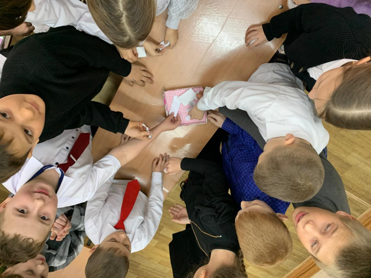 Постер к социальной практике: Талисман добра