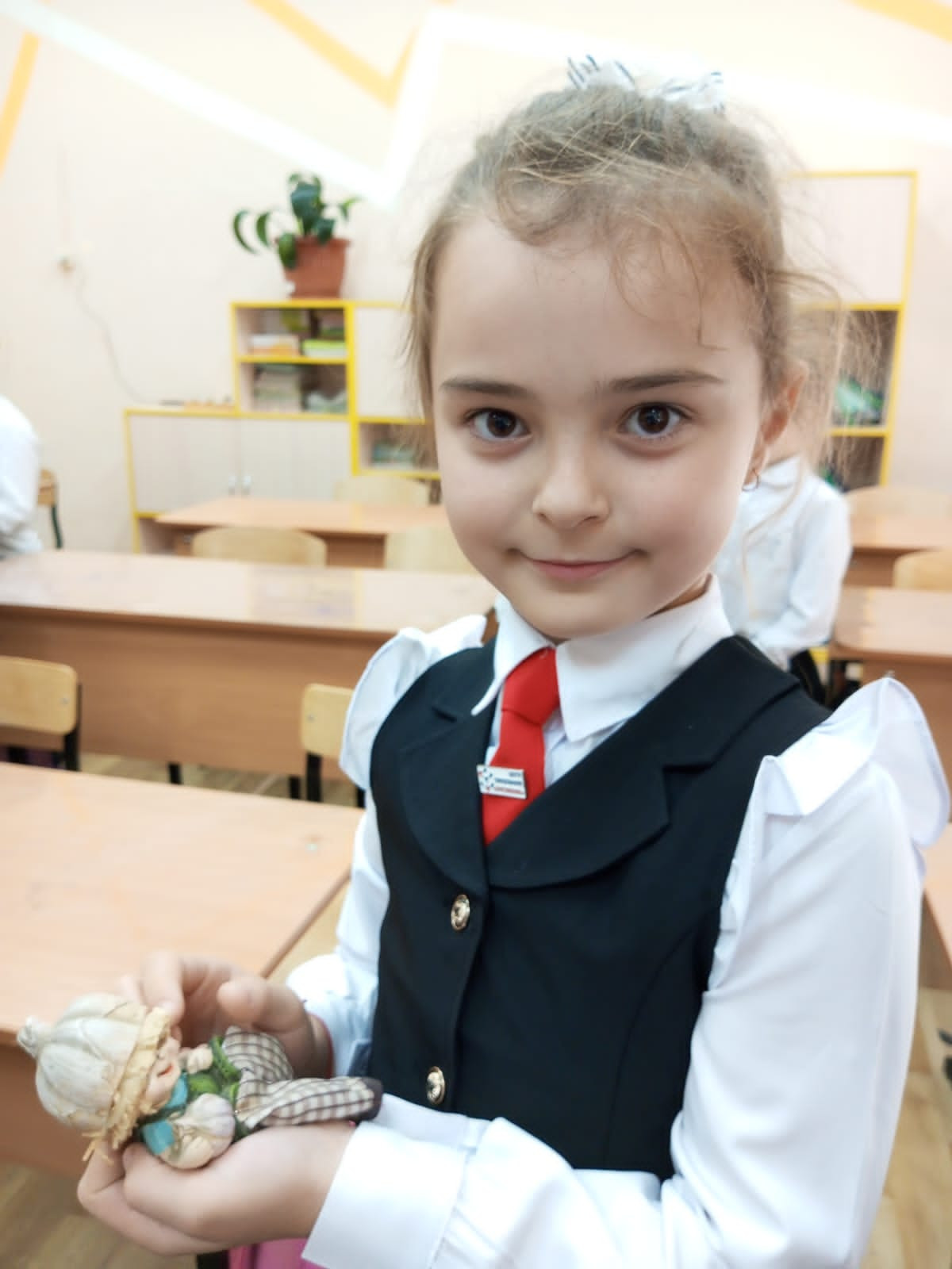 Постер к социальной практике: "Честный чеснок"