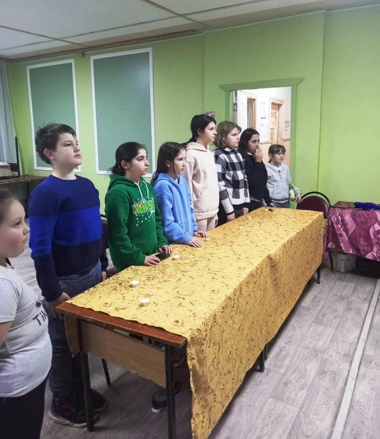 Постер к социальной практике: Стойкости и мужеству предков верны!!!