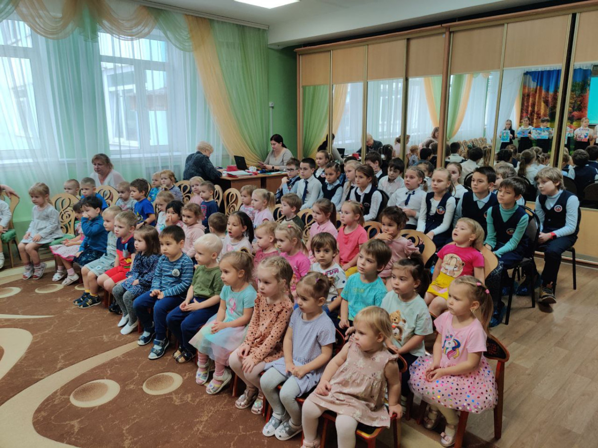 Постер к социальной практике: Безопасность малышей на улице зимой