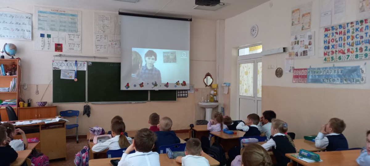 Постер к социальной практике: 1 класс – ОТЗЫВЧИВОСТЬ, фильм «Воин света»