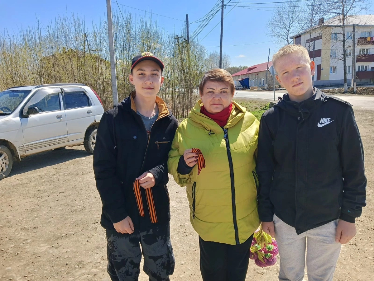 Постер к социальной практике: Помним. Гордимся