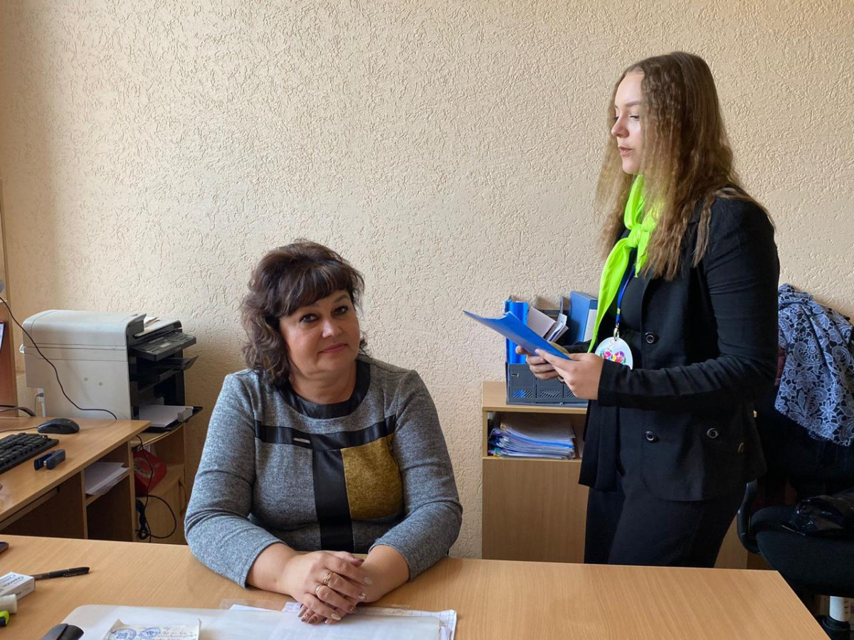 Постер к социальной практике: Призвание- учитель