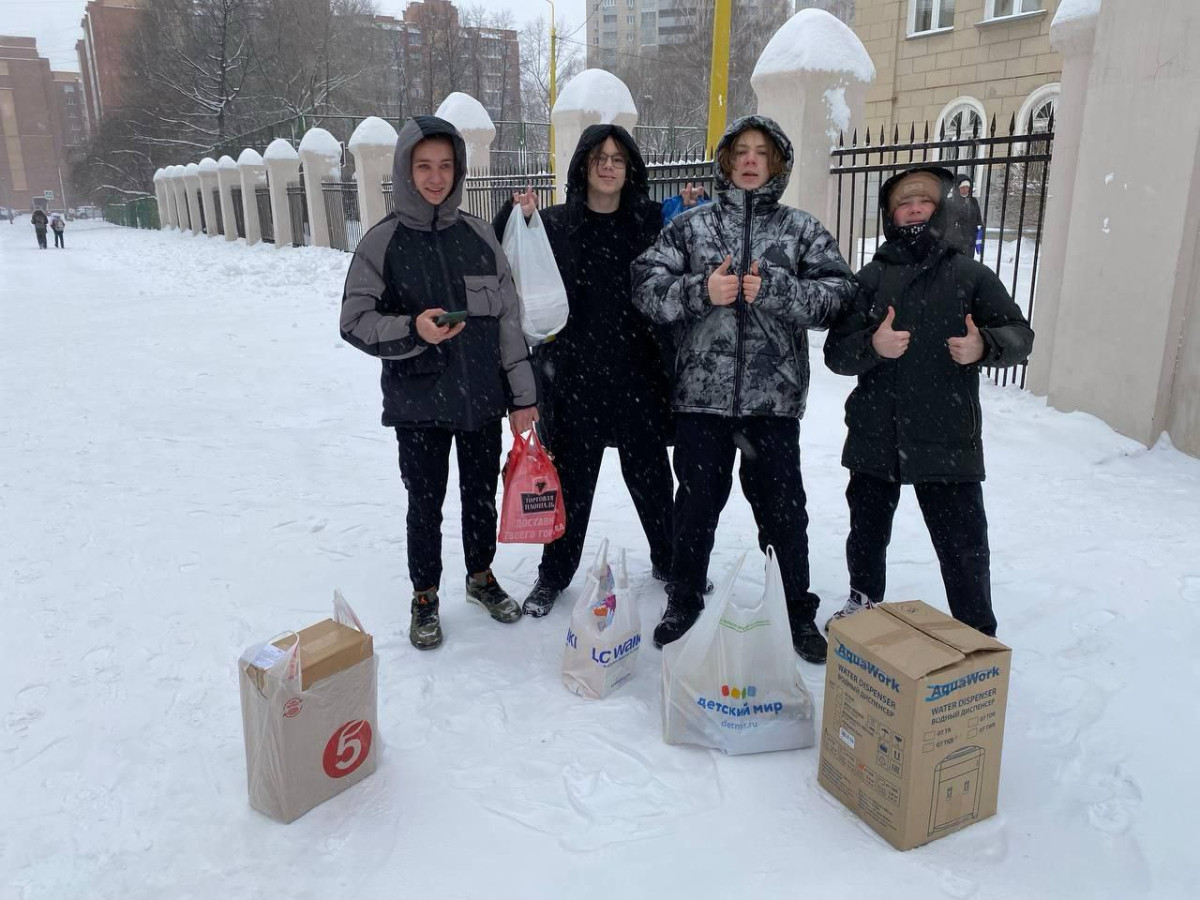 Постер к социальной практике: личная ответственность