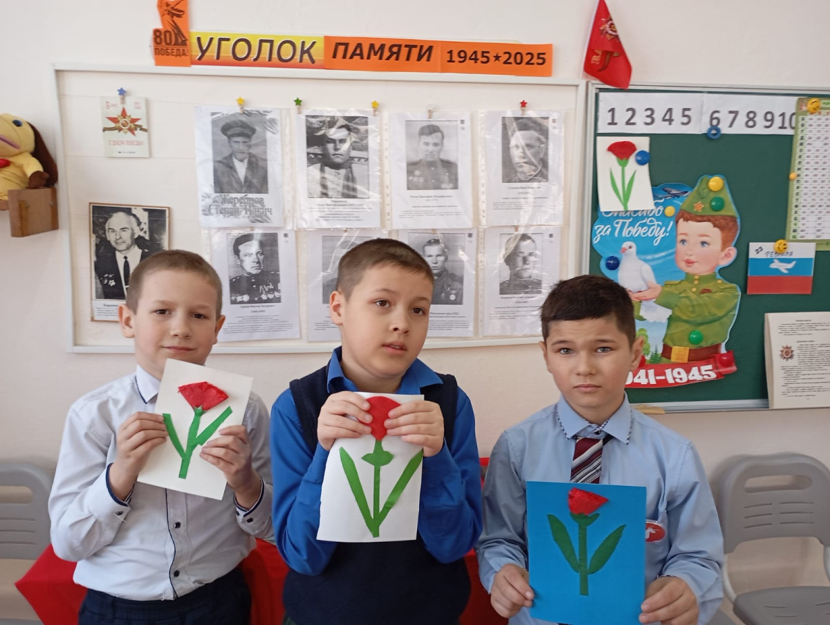 Постер к социальной практике: Мужество создаёт победителей