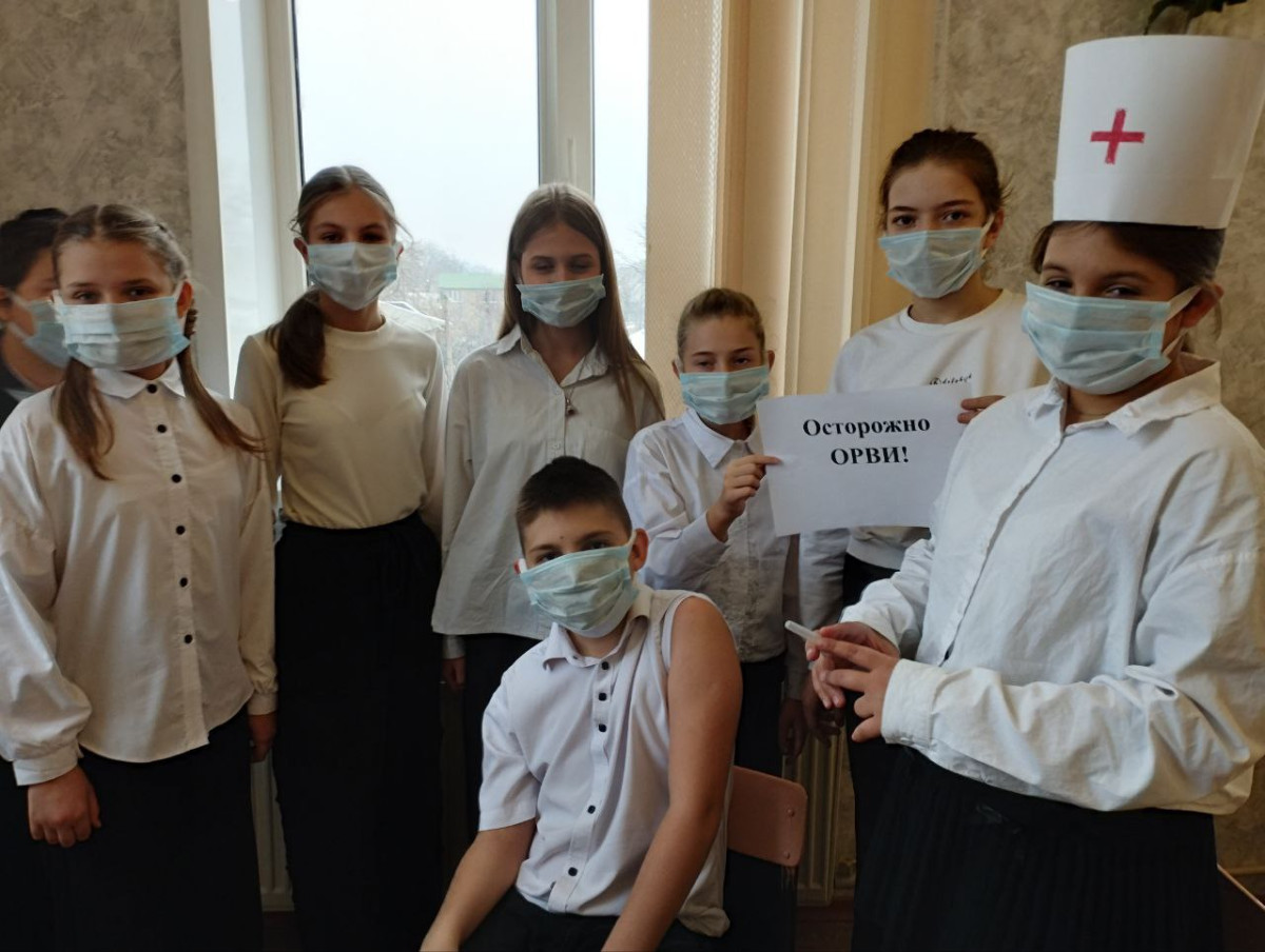 Постер к социальной практике: Квест « Мы за ЗОЖ!»