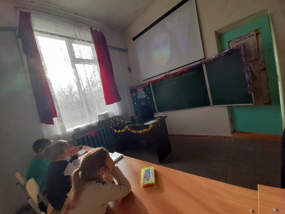 Постер к социальной практике: Время новогодних открыток