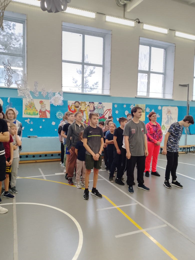 Постер к социальной практике: В здоровом теле - здоровый дух!