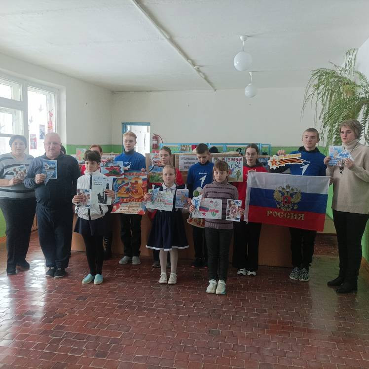 Постер к социальной практике: Своих не бросаем