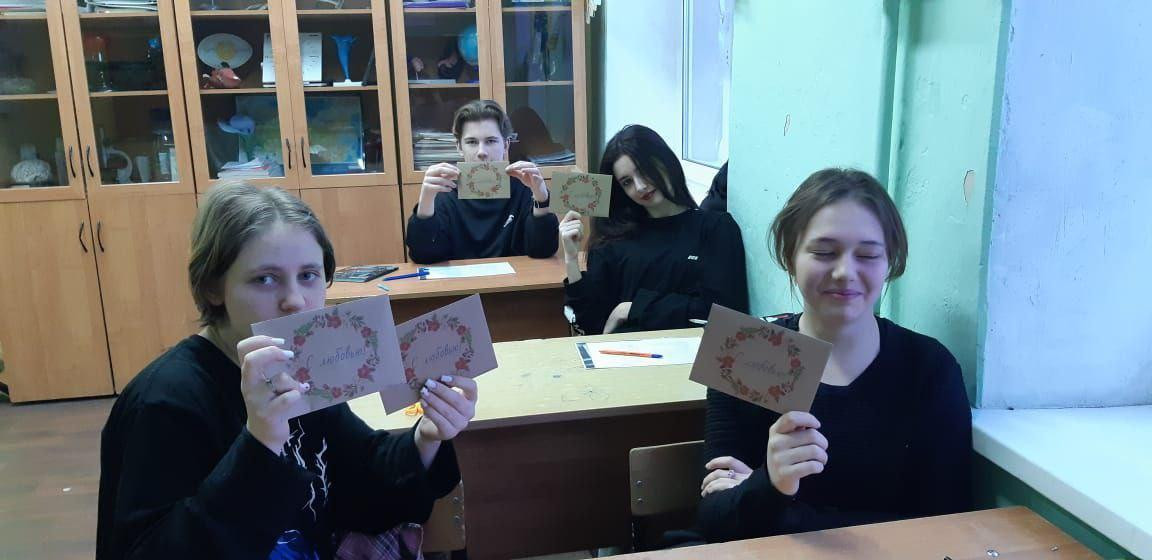 Постер к социальной практике: Дарю тебе капельку своей любви