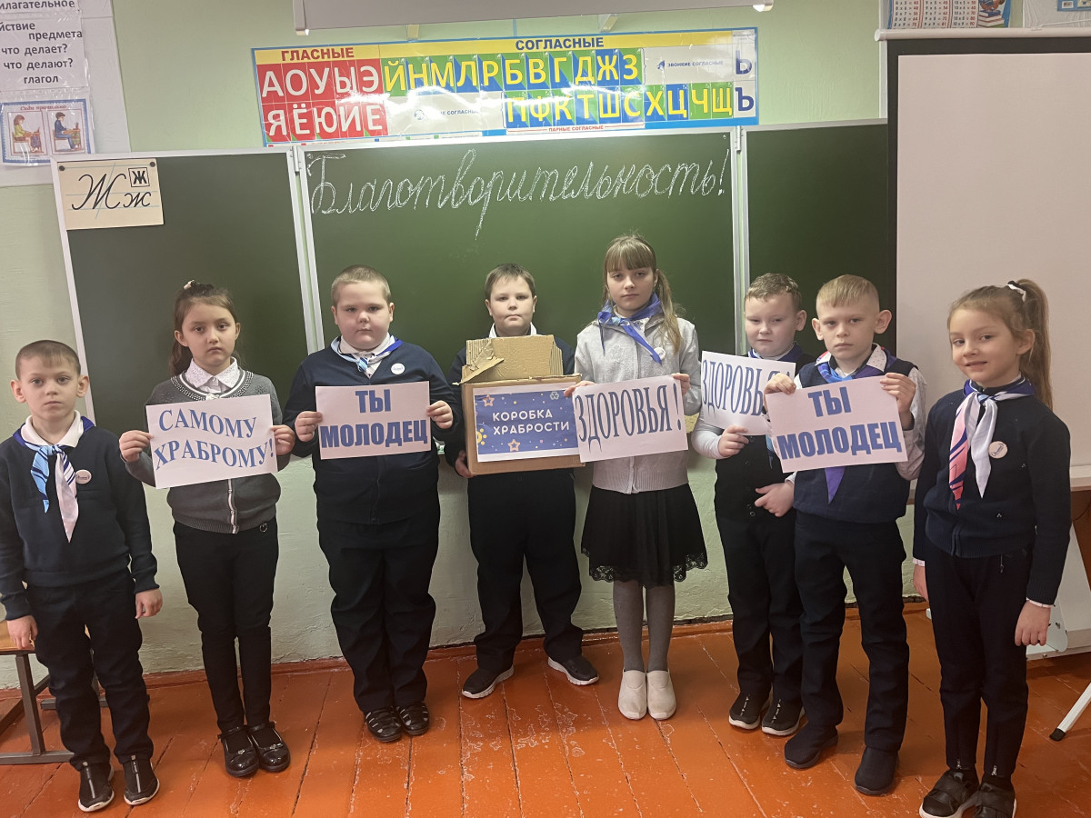 Постер к социальной практике: Помощь и поддержка ближнему своему