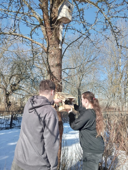 Постер к социальной практике: Твори добро
