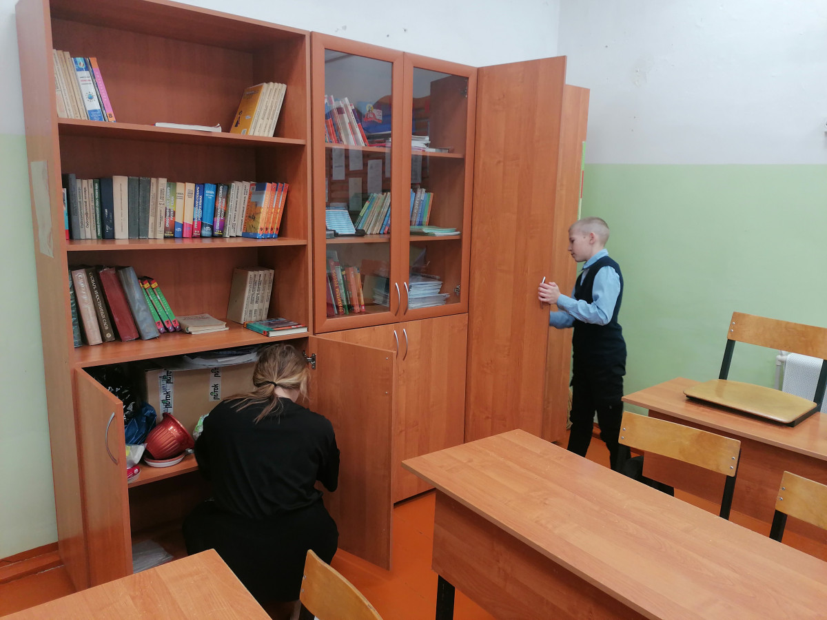 Постер к социальной практике: Дружная работа