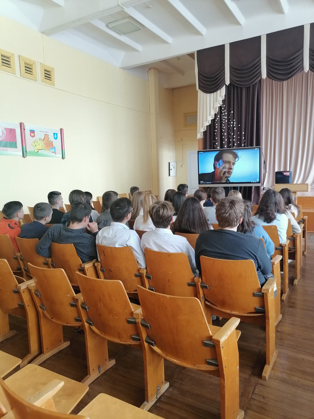 Постер к социальной практике: Формирование полезных привычек