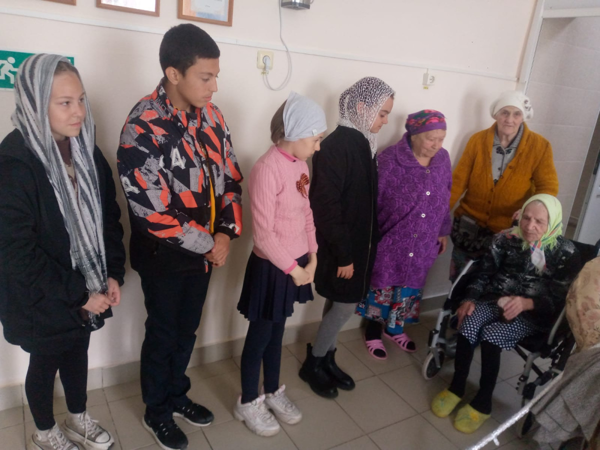 Постер к социальной практике: Благодарить не уставайте!