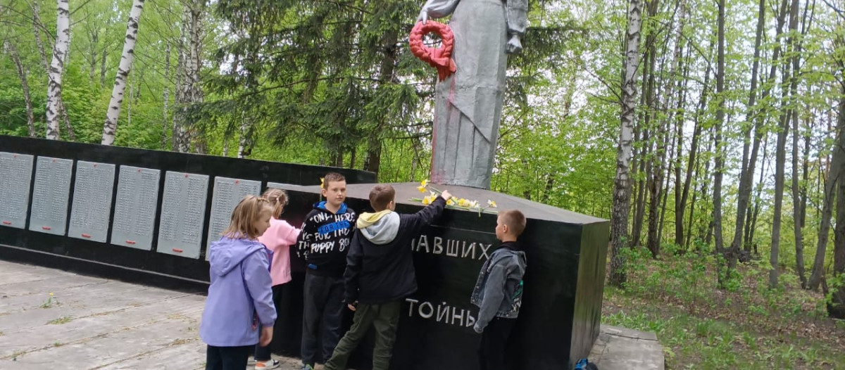 Постер к социальной практике: Наследники Победы
