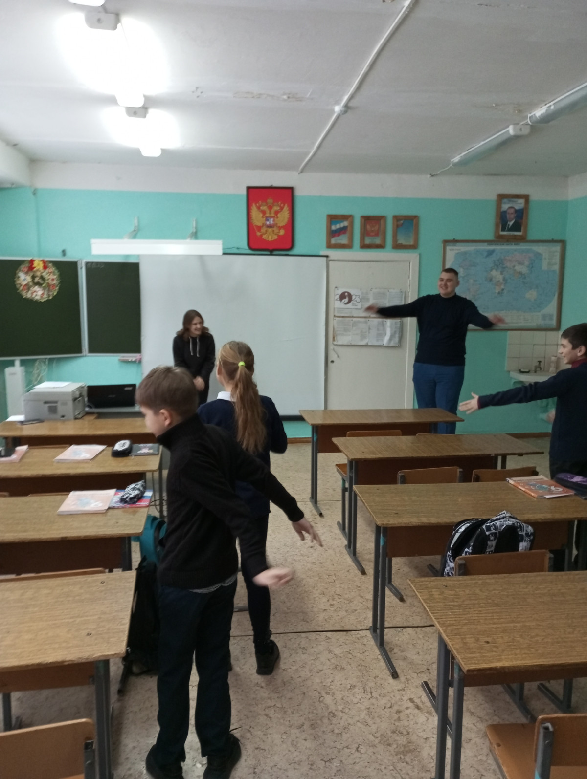 Постер к социальной практике: Физкультминутка