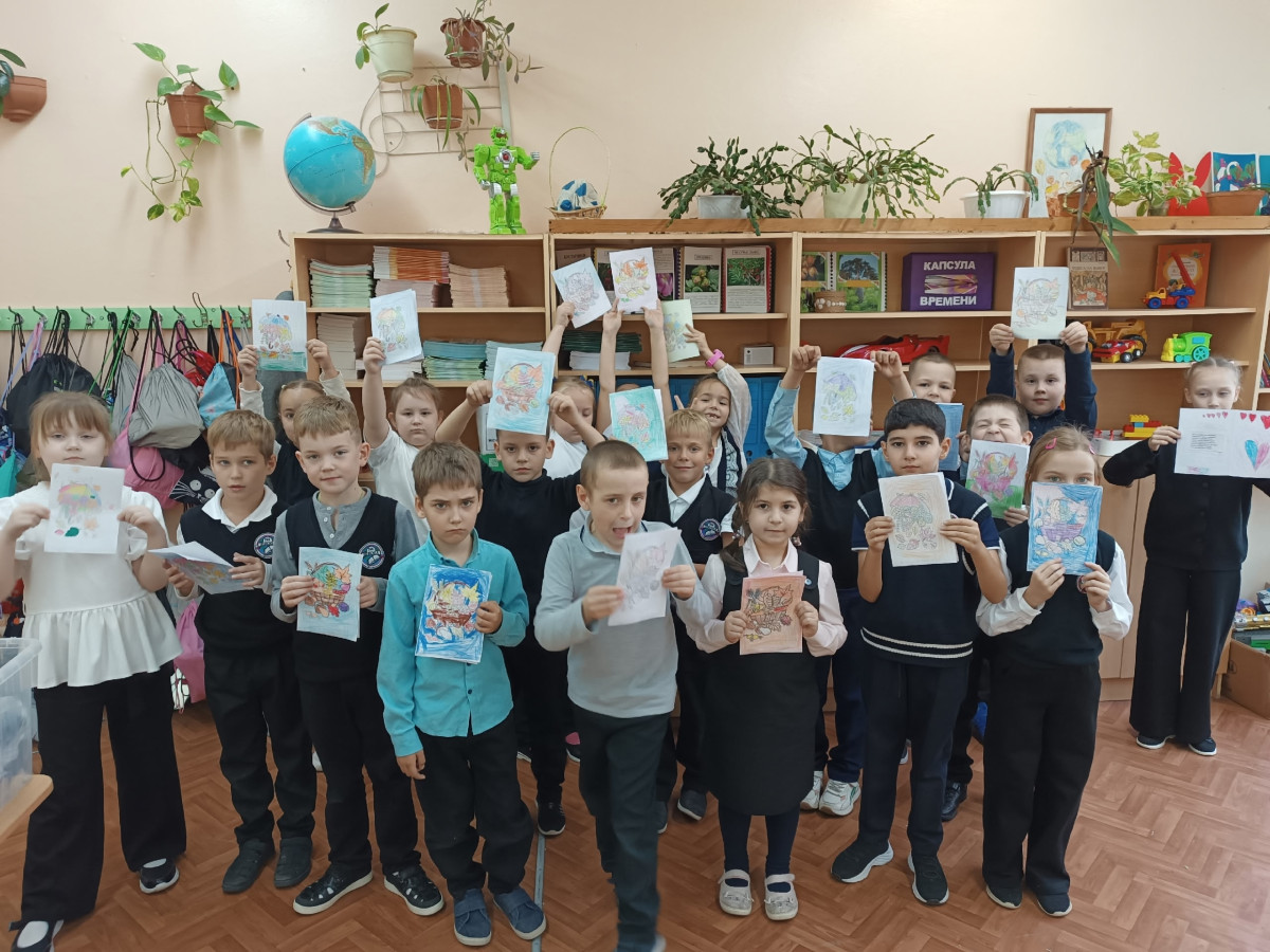 Постер к социальной практике: Акция «От сердца к сердцу»