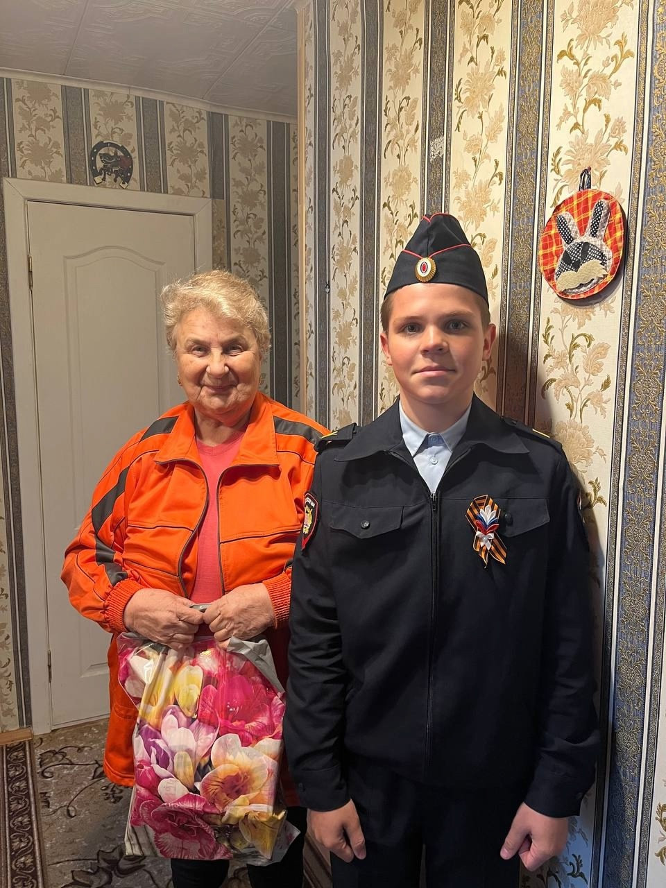 Постер к социальной практике: Акция «Поздравь ветерана!»