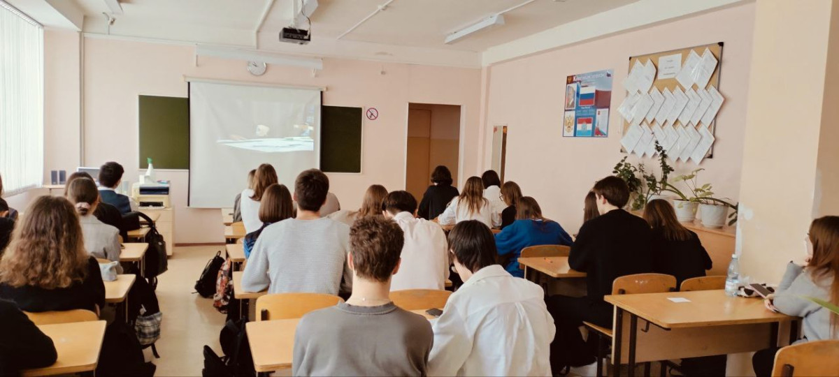 Постер к социальной практике: Экологическая культура сама по себе является частью культуры общечеловеческой. Ф. Р. Штильмарк