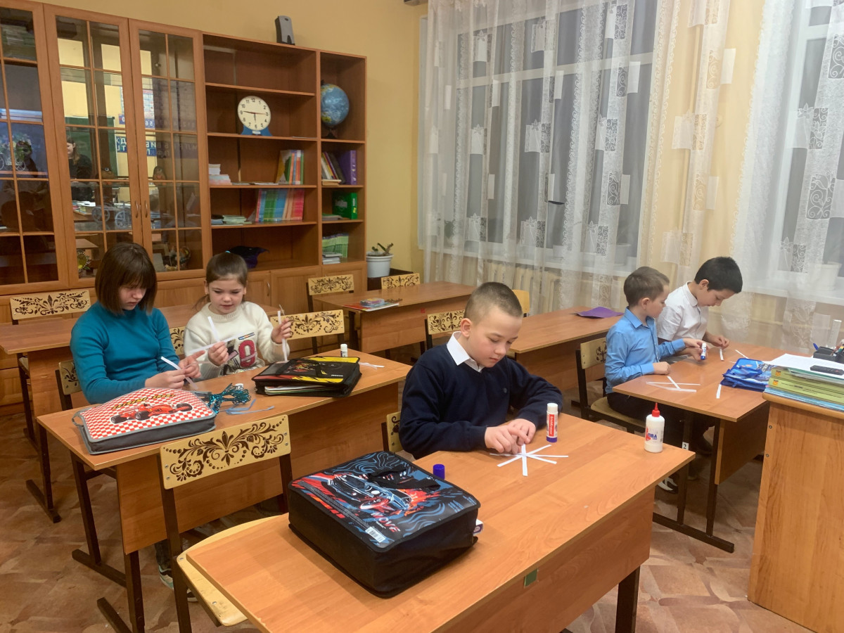 Постер к социальной практике: Делай добро и получай радость.