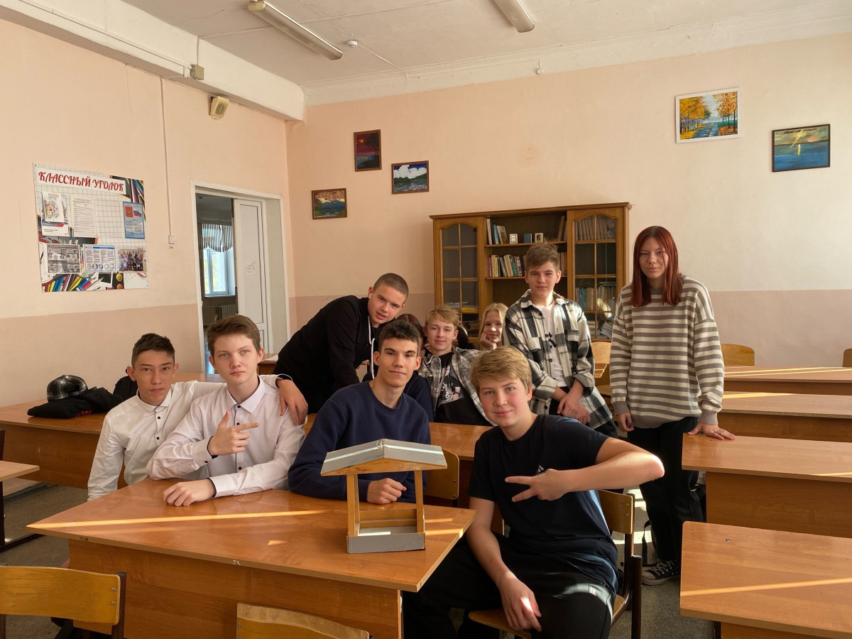 Постер к социальной практике: Кормушка добра