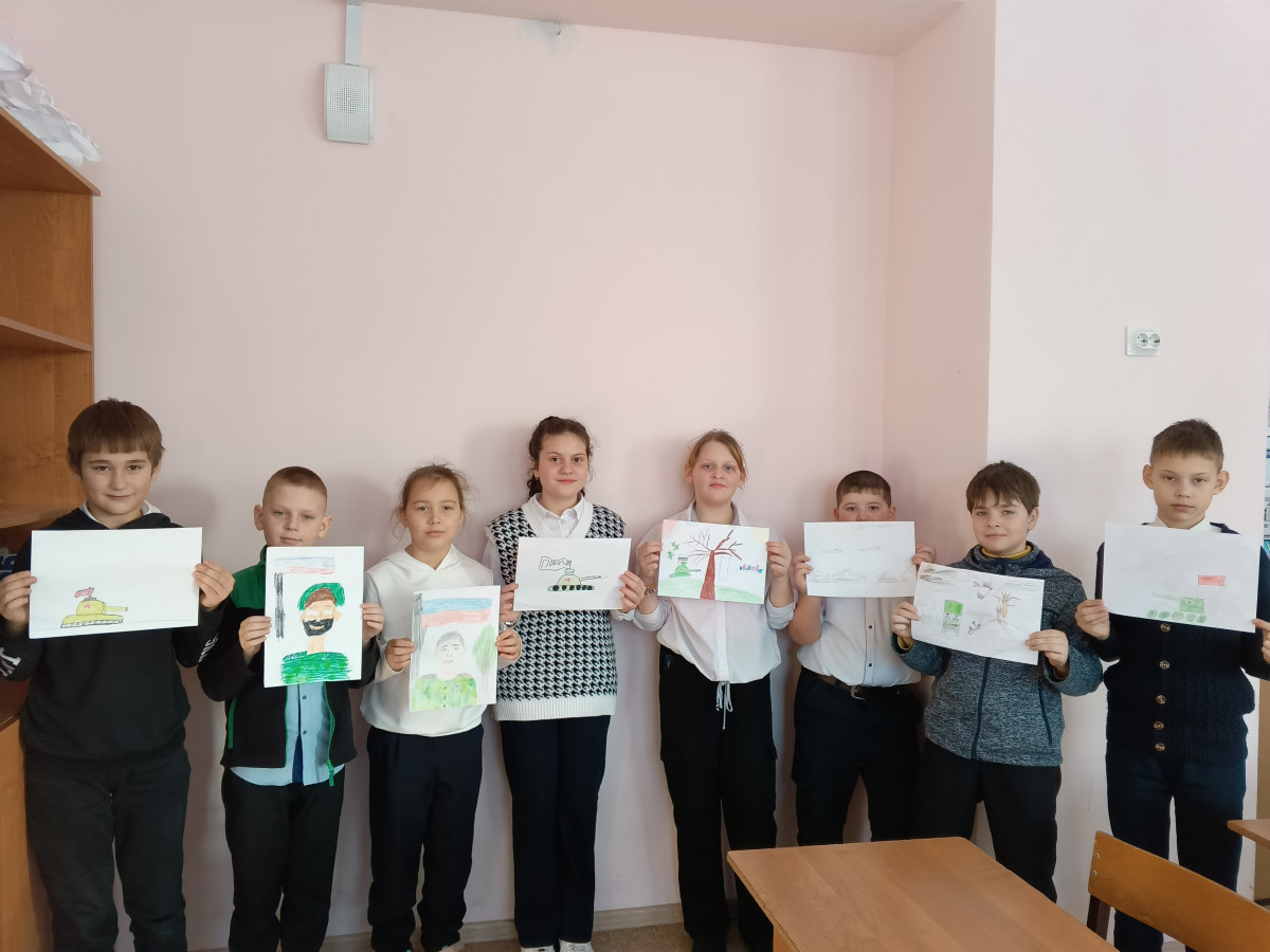 Постер к социальной практике: Память героев