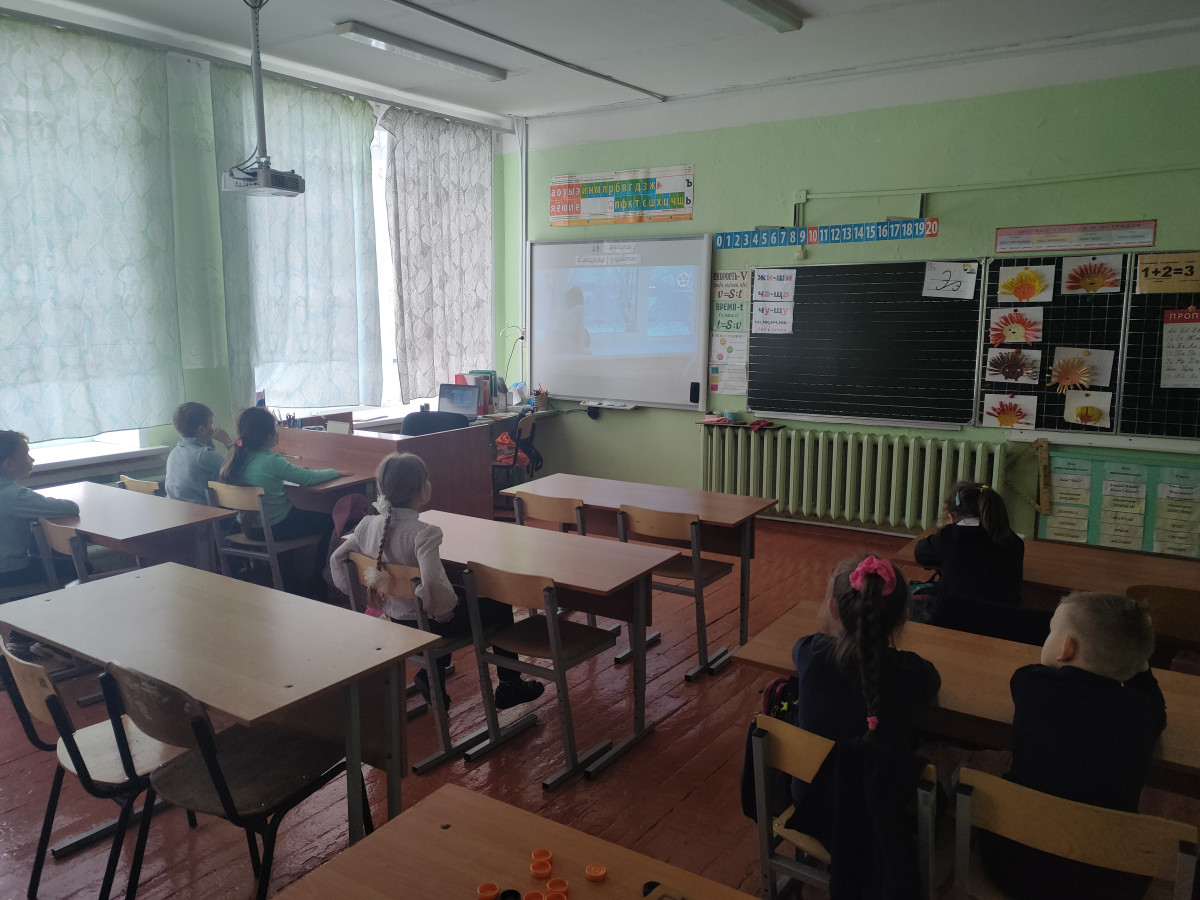 Постер к социальной практике: Добрые поступки 1 Б